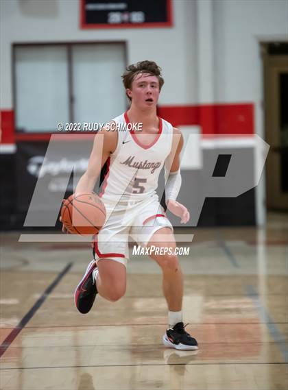 Thumbnail 3 in Francis Parker vs Monte Vista (Torrey Pines Holiday Classic Tip-Off)  photogallery.