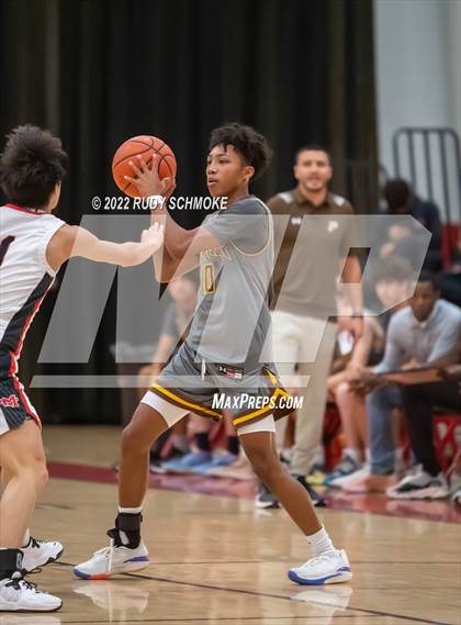 Thumbnail 3 in Francis Parker vs Monte Vista (Torrey Pines Holiday Classic Tip-Off)  photogallery.