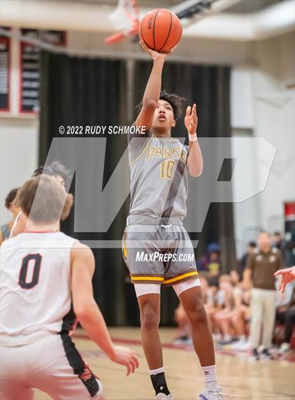 Thumbnail 3 in Francis Parker vs Monte Vista (Torrey Pines Holiday Classic Tip-Off)  photogallery.