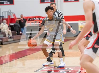Thumbnail 2 in Francis Parker vs Monte Vista (Torrey Pines Holiday Classic Tip-Off)  photogallery.