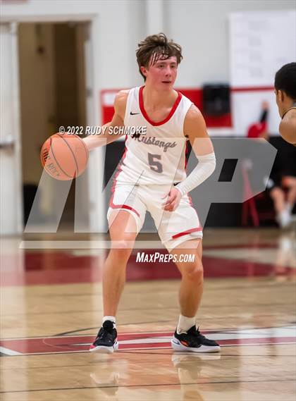 Thumbnail 2 in Francis Parker vs Monte Vista (Torrey Pines Holiday Classic Tip-Off)  photogallery.