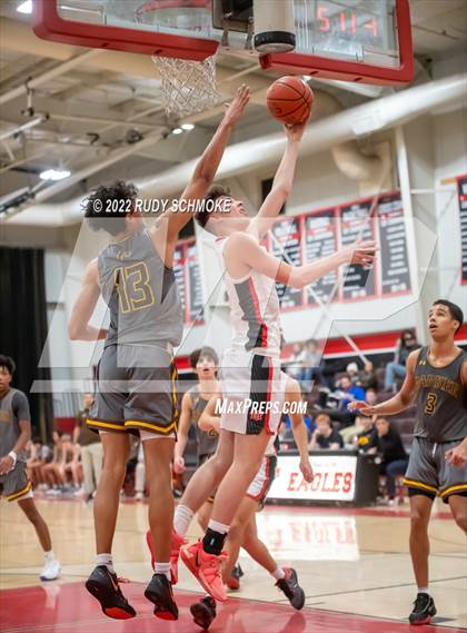 Thumbnail 3 in Francis Parker vs Monte Vista (Torrey Pines Holiday Classic Tip-Off)  photogallery.