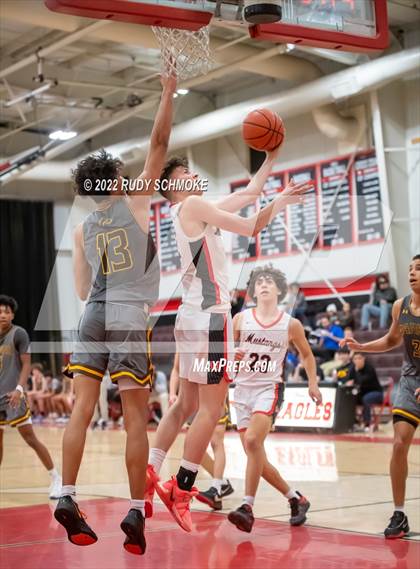 Thumbnail 2 in Francis Parker vs Monte Vista (Torrey Pines Holiday Classic Tip-Off)  photogallery.