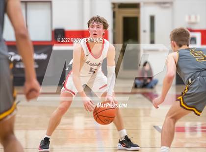 Thumbnail 3 in Francis Parker vs Monte Vista (Torrey Pines Holiday Classic Tip-Off)  photogallery.