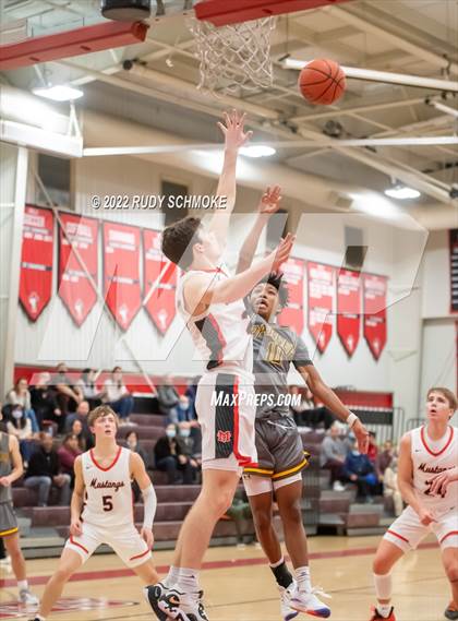 Thumbnail 3 in Francis Parker vs Monte Vista (Torrey Pines Holiday Classic Tip-Off)  photogallery.