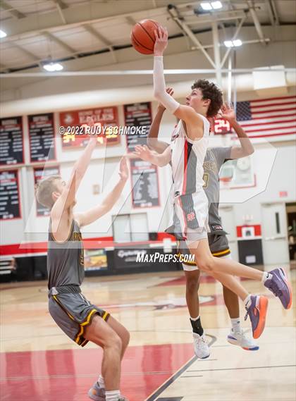 Thumbnail 1 in Francis Parker vs Monte Vista (Torrey Pines Holiday Classic Tip-Off)  photogallery.