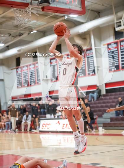 Thumbnail 2 in Francis Parker vs Monte Vista (Torrey Pines Holiday Classic Tip-Off)  photogallery.