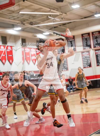 Thumbnail 2 in Francis Parker vs Monte Vista (Torrey Pines Holiday Classic Tip-Off)  photogallery.