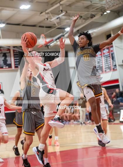 Thumbnail 2 in Francis Parker vs Monte Vista (Torrey Pines Holiday Classic Tip-Off)  photogallery.