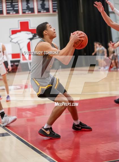 Thumbnail 2 in Francis Parker vs Monte Vista (Torrey Pines Holiday Classic Tip-Off)  photogallery.
