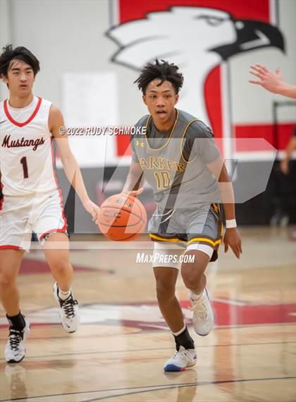 Thumbnail 3 in Francis Parker vs Monte Vista (Torrey Pines Holiday Classic Tip-Off)  photogallery.