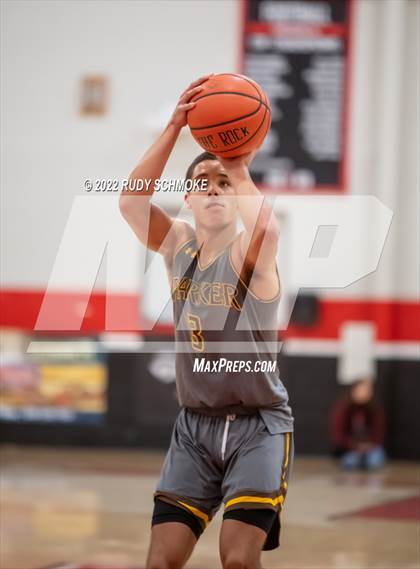 Thumbnail 1 in Francis Parker vs Monte Vista (Torrey Pines Holiday Classic Tip-Off)  photogallery.