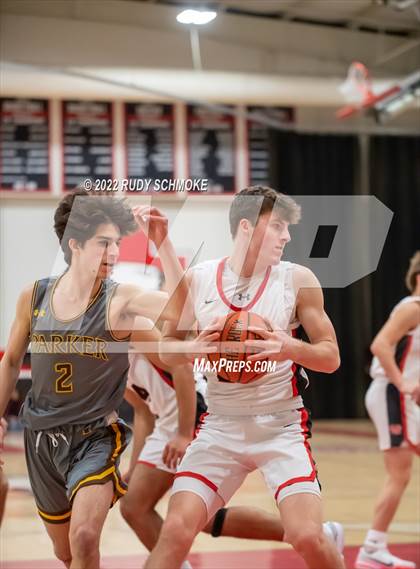 Thumbnail 2 in Francis Parker vs Monte Vista (Torrey Pines Holiday Classic Tip-Off)  photogallery.