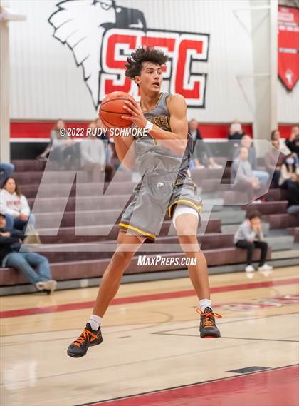 Thumbnail 1 in Francis Parker vs Monte Vista (Torrey Pines Holiday Classic Tip-Off)  photogallery.
