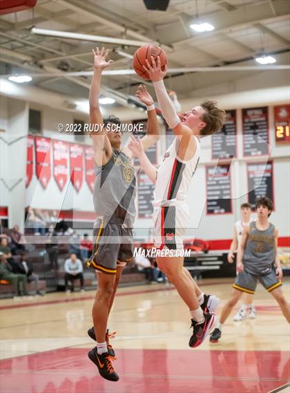 Thumbnail 3 in Francis Parker vs Monte Vista (Torrey Pines Holiday Classic Tip-Off)  photogallery.