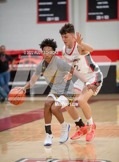 Thumbnail 3 in Francis Parker vs Monte Vista (Torrey Pines Holiday Classic Tip-Off)  photogallery.