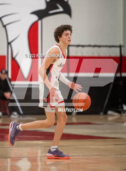 Thumbnail 2 in Francis Parker vs Monte Vista (Torrey Pines Holiday Classic Tip-Off)  photogallery.