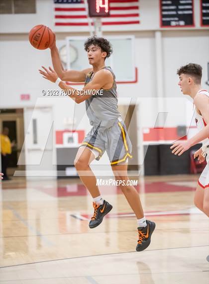 Thumbnail 3 in Francis Parker vs Monte Vista (Torrey Pines Holiday Classic Tip-Off)  photogallery.