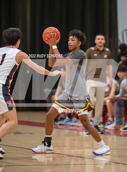 Thumbnail 2 in Francis Parker vs Monte Vista (Torrey Pines Holiday Classic Tip-Off)  photogallery.