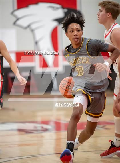 Thumbnail 2 in Francis Parker vs Monte Vista (Torrey Pines Holiday Classic Tip-Off)  photogallery.