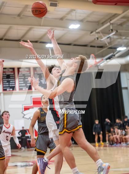 Thumbnail 1 in Francis Parker vs Monte Vista (Torrey Pines Holiday Classic Tip-Off)  photogallery.