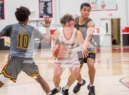 Thumbnail 2 in Francis Parker vs Monte Vista (Torrey Pines Holiday Classic Tip-Off)  photogallery.