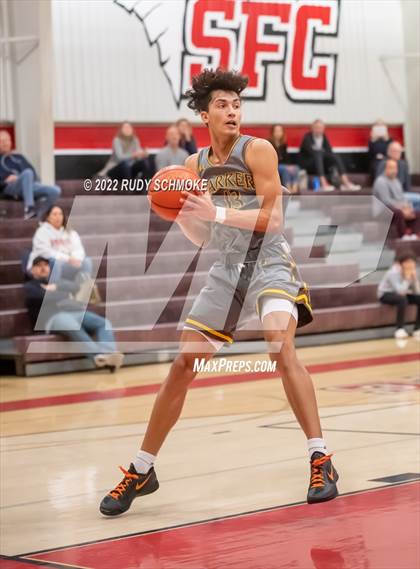Thumbnail 2 in Francis Parker vs Monte Vista (Torrey Pines Holiday Classic Tip-Off)  photogallery.