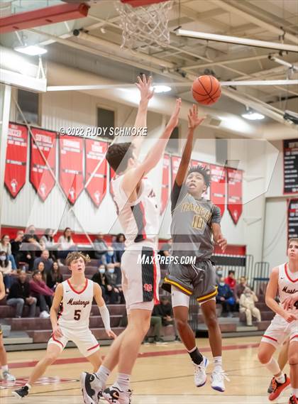 Thumbnail 2 in Francis Parker vs Monte Vista (Torrey Pines Holiday Classic Tip-Off)  photogallery.
