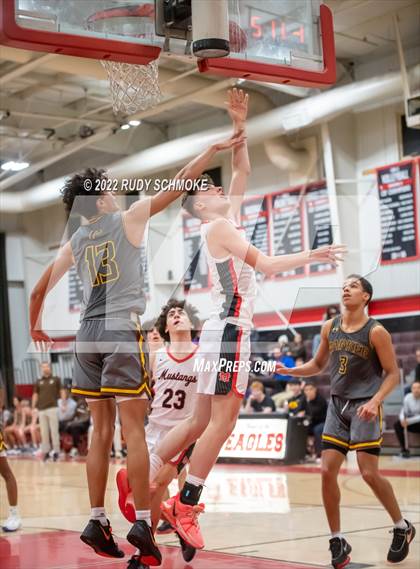 Thumbnail 1 in Francis Parker vs Monte Vista (Torrey Pines Holiday Classic Tip-Off)  photogallery.