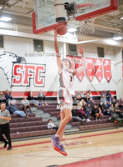 Thumbnail 2 in Francis Parker vs Monte Vista (Torrey Pines Holiday Classic Tip-Off)  photogallery.