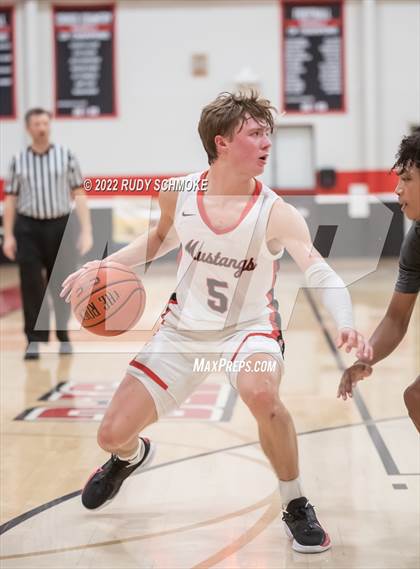 Thumbnail 2 in Francis Parker vs Monte Vista (Torrey Pines Holiday Classic Tip-Off)  photogallery.