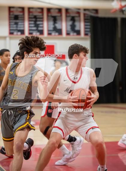 Thumbnail 3 in Francis Parker vs Monte Vista (Torrey Pines Holiday Classic Tip-Off)  photogallery.