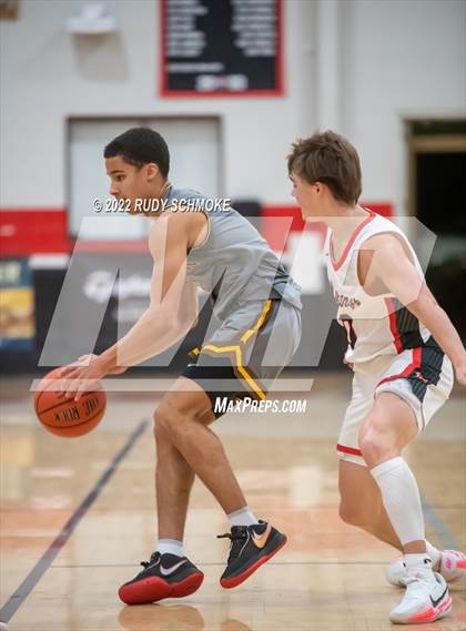 Thumbnail 2 in Francis Parker vs Monte Vista (Torrey Pines Holiday Classic Tip-Off)  photogallery.
