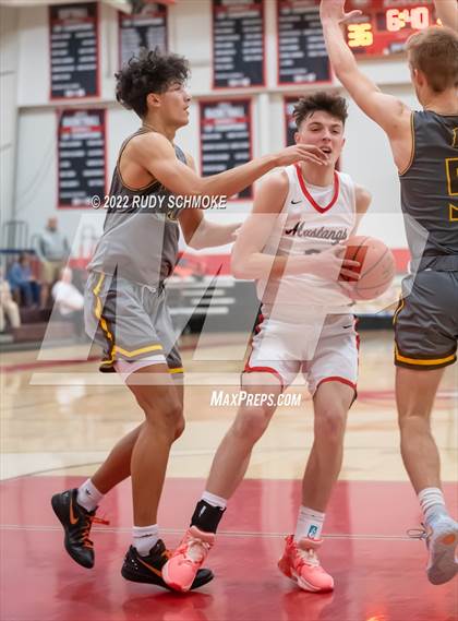 Thumbnail 1 in Francis Parker vs Monte Vista (Torrey Pines Holiday Classic Tip-Off)  photogallery.