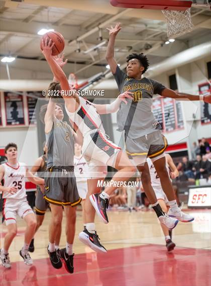 Thumbnail 3 in Francis Parker vs Monte Vista (Torrey Pines Holiday Classic Tip-Off)  photogallery.