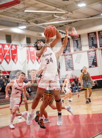 Thumbnail 1 in Francis Parker vs Monte Vista (Torrey Pines Holiday Classic Tip-Off)  photogallery.