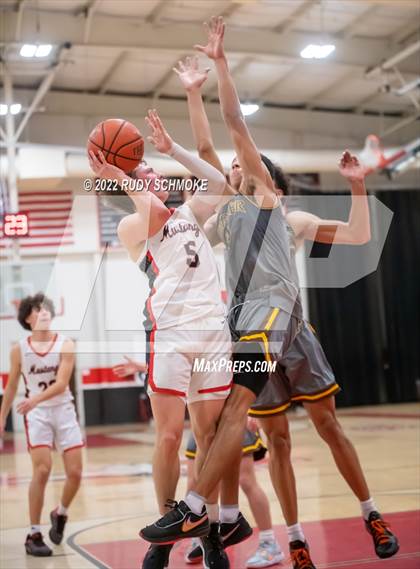 Thumbnail 1 in Francis Parker vs Monte Vista (Torrey Pines Holiday Classic Tip-Off)  photogallery.