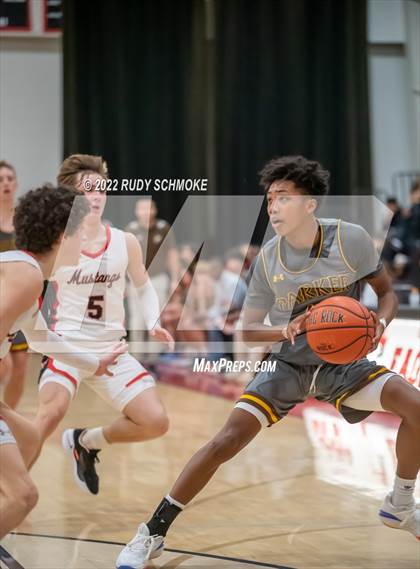 Thumbnail 2 in Francis Parker vs Monte Vista (Torrey Pines Holiday Classic Tip-Off)  photogallery.