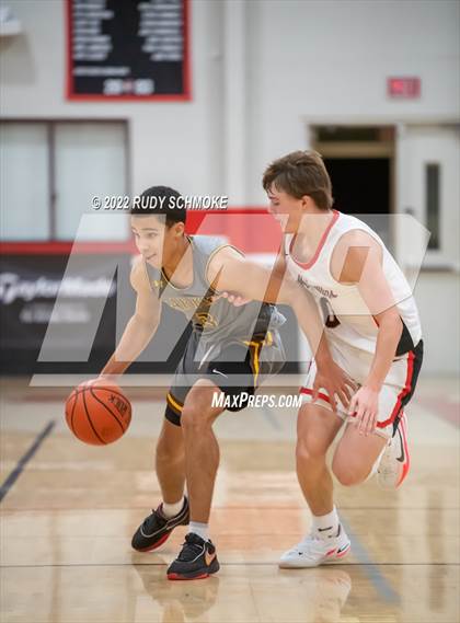 Thumbnail 1 in Francis Parker vs Monte Vista (Torrey Pines Holiday Classic Tip-Off)  photogallery.