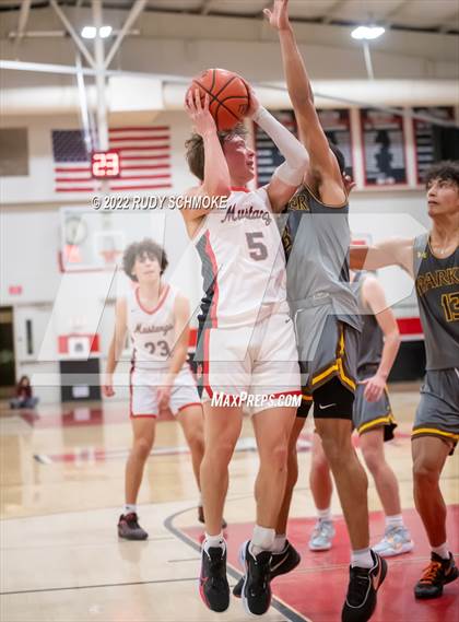 Thumbnail 2 in Francis Parker vs Monte Vista (Torrey Pines Holiday Classic Tip-Off)  photogallery.