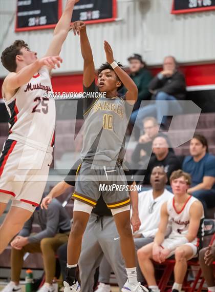 Thumbnail 2 in Francis Parker vs Monte Vista (Torrey Pines Holiday Classic Tip-Off)  photogallery.