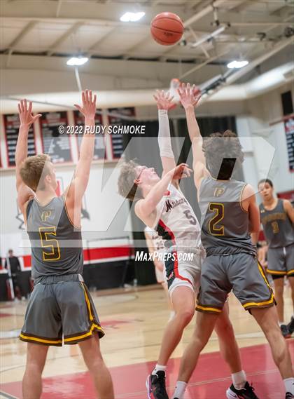 Thumbnail 2 in Francis Parker vs Monte Vista (Torrey Pines Holiday Classic Tip-Off)  photogallery.