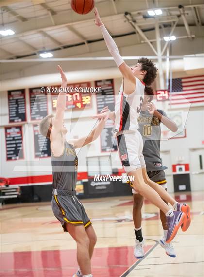 Thumbnail 2 in Francis Parker vs Monte Vista (Torrey Pines Holiday Classic Tip-Off)  photogallery.