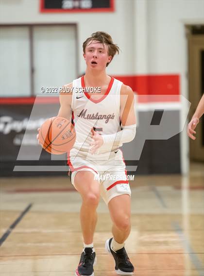 Thumbnail 1 in Francis Parker vs Monte Vista (Torrey Pines Holiday Classic Tip-Off)  photogallery.