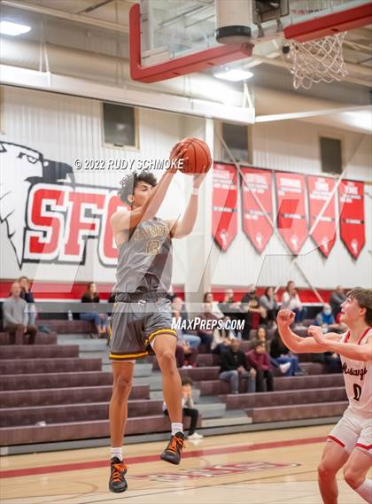 Thumbnail 2 in Francis Parker vs Monte Vista (Torrey Pines Holiday Classic Tip-Off)  photogallery.