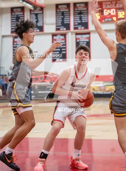 Thumbnail 2 in Francis Parker vs Monte Vista (Torrey Pines Holiday Classic Tip-Off)  photogallery.