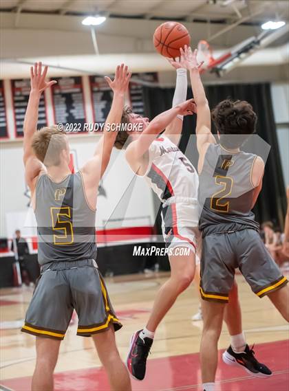 Thumbnail 1 in Francis Parker vs Monte Vista (Torrey Pines Holiday Classic Tip-Off)  photogallery.