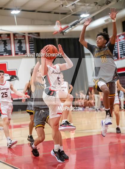 Thumbnail 1 in Francis Parker vs Monte Vista (Torrey Pines Holiday Classic Tip-Off)  photogallery.