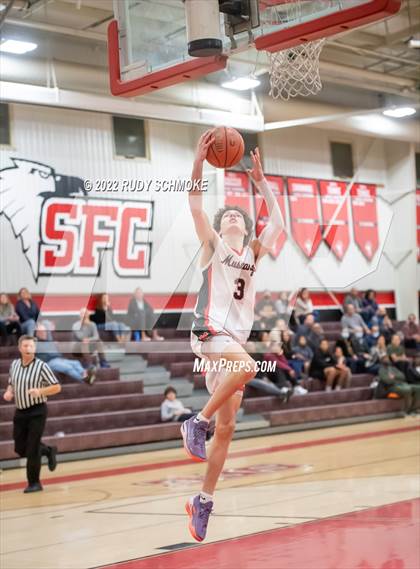 Thumbnail 1 in Francis Parker vs Monte Vista (Torrey Pines Holiday Classic Tip-Off)  photogallery.