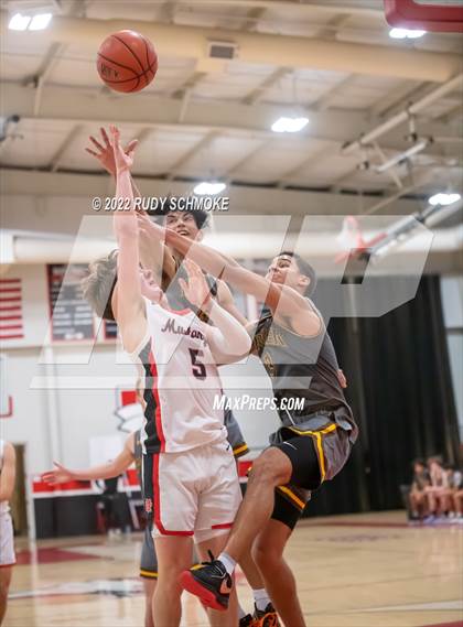 Thumbnail 3 in Francis Parker vs Monte Vista (Torrey Pines Holiday Classic Tip-Off)  photogallery.